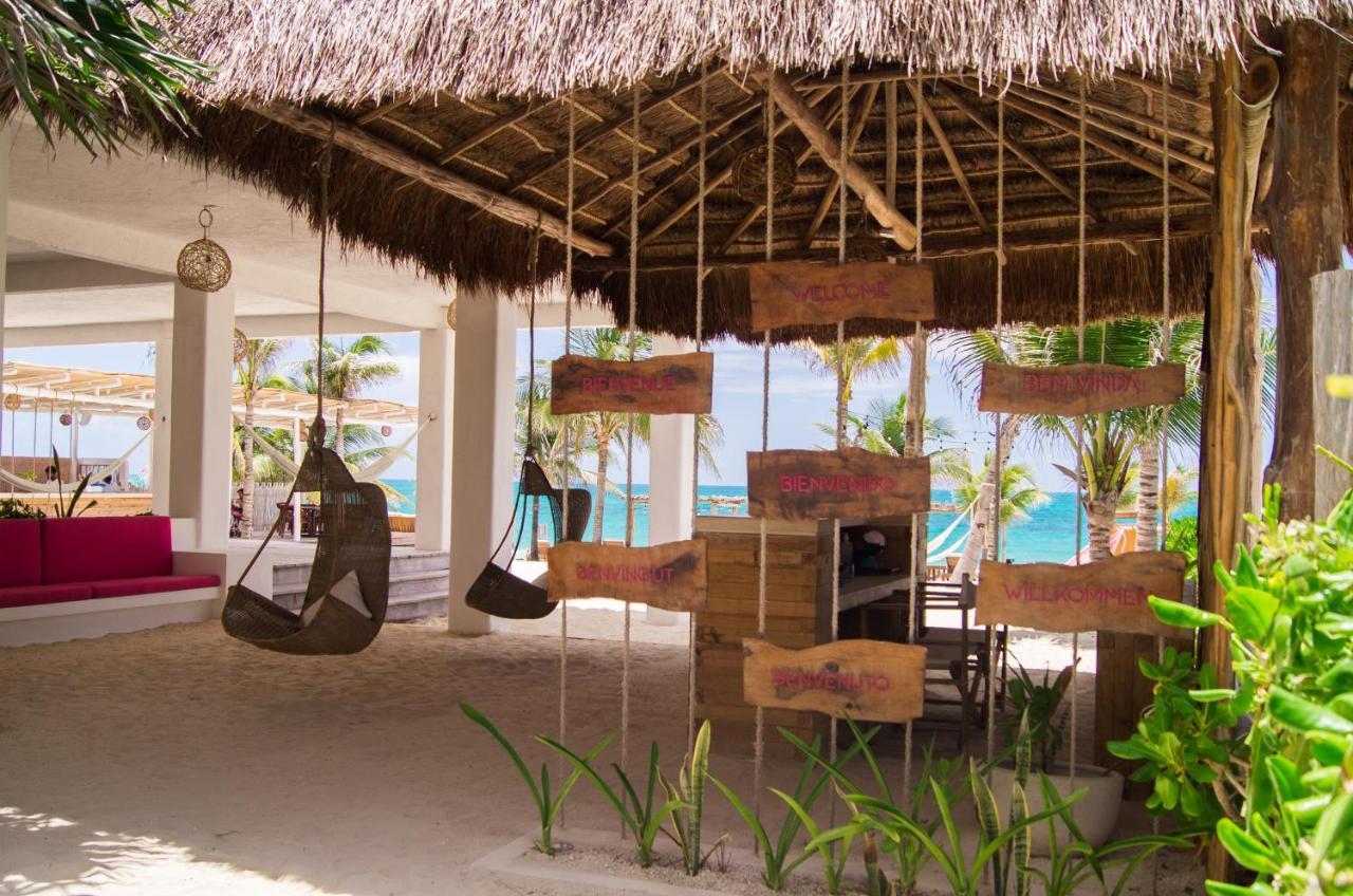 קנקון Punta Blanca Beach House מראה חיצוני תמונה