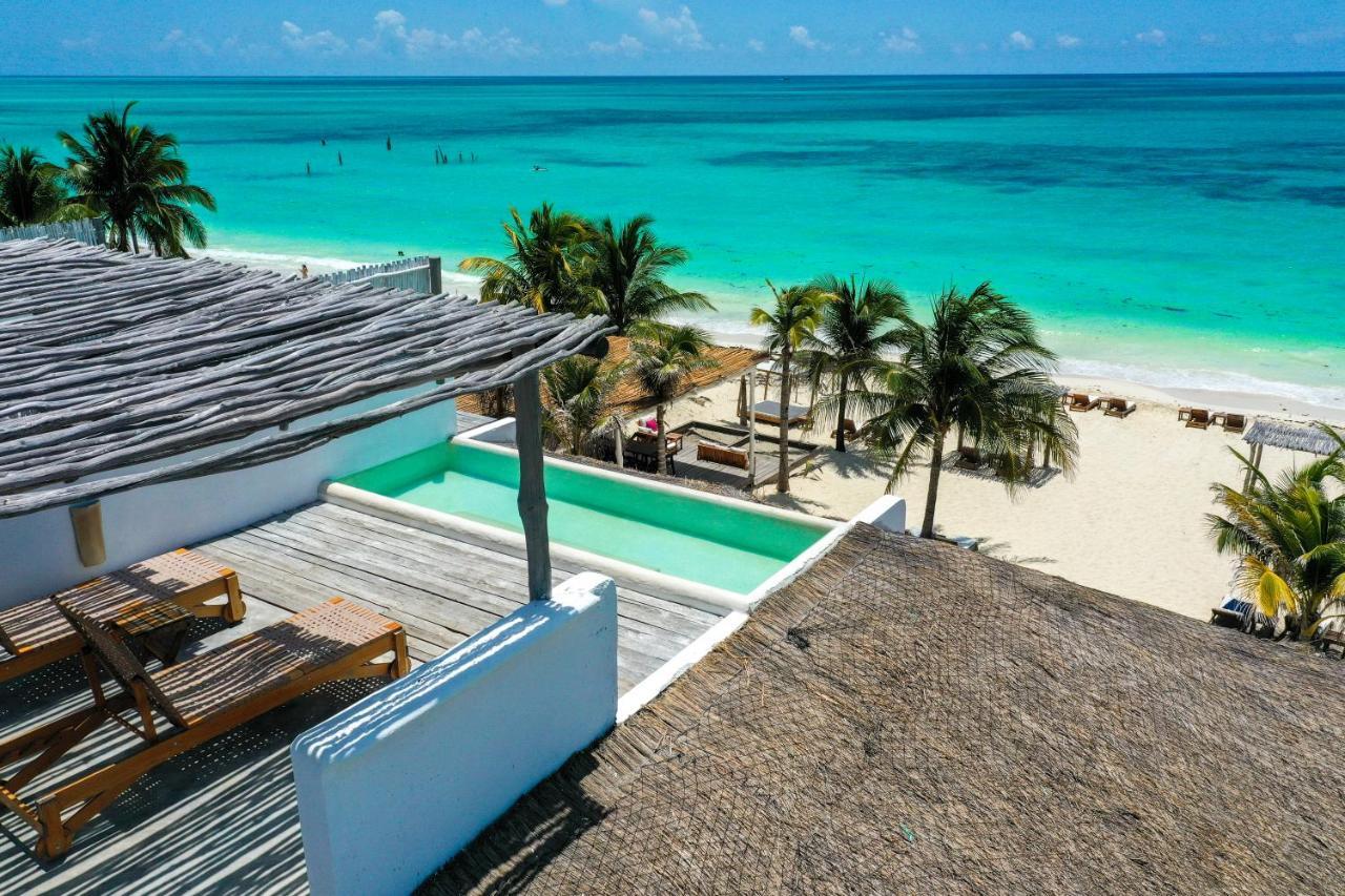 קנקון Punta Blanca Beach House מראה חיצוני תמונה