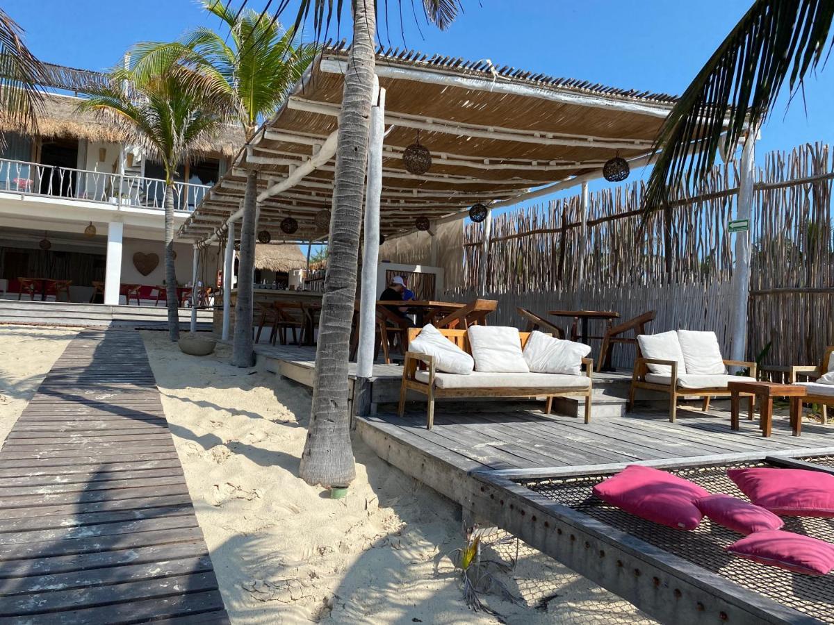 קנקון Punta Blanca Beach House מראה חיצוני תמונה