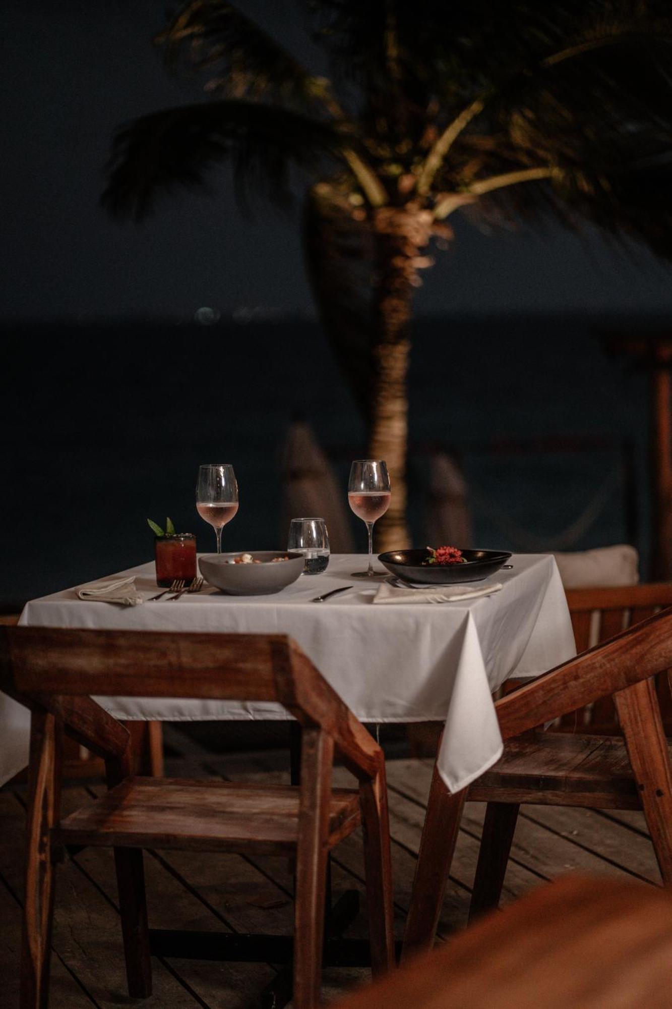 קנקון Punta Blanca Beach House מראה חיצוני תמונה