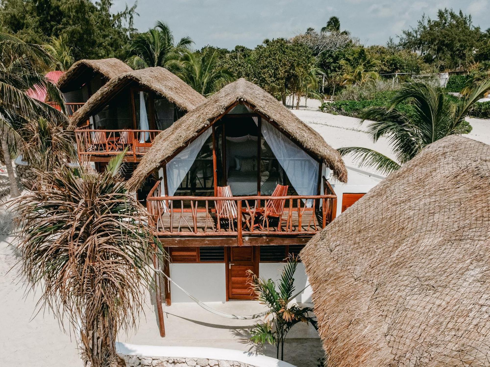 קנקון Punta Blanca Beach House מראה חיצוני תמונה