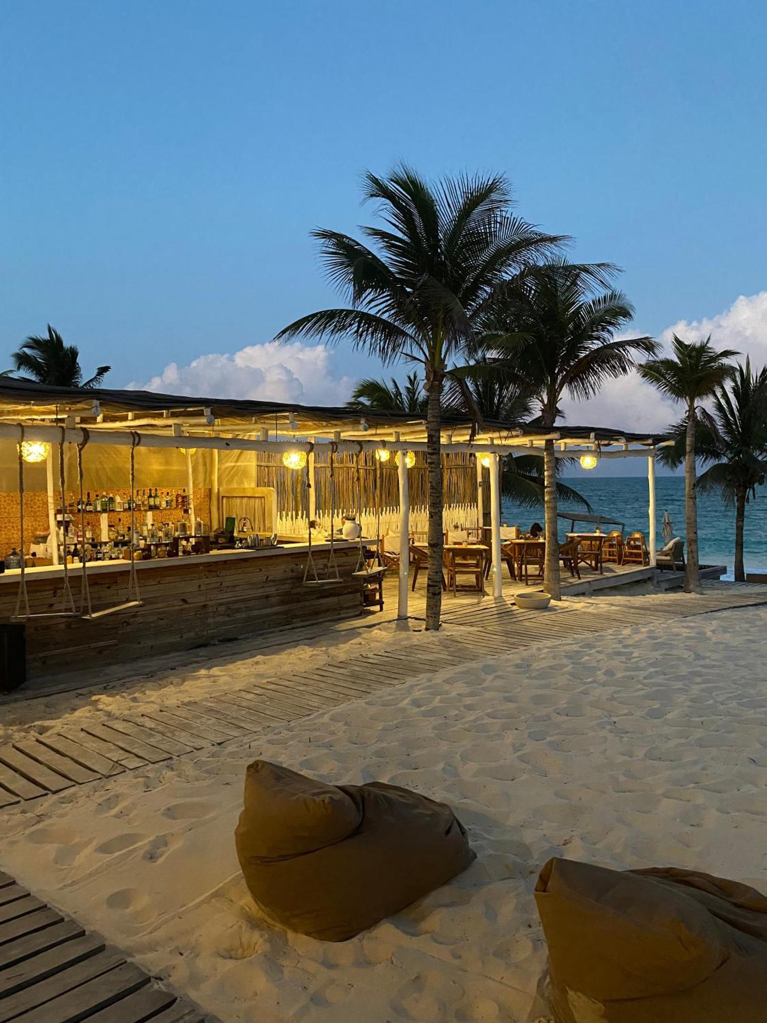 קנקון Punta Blanca Beach House מראה חיצוני תמונה