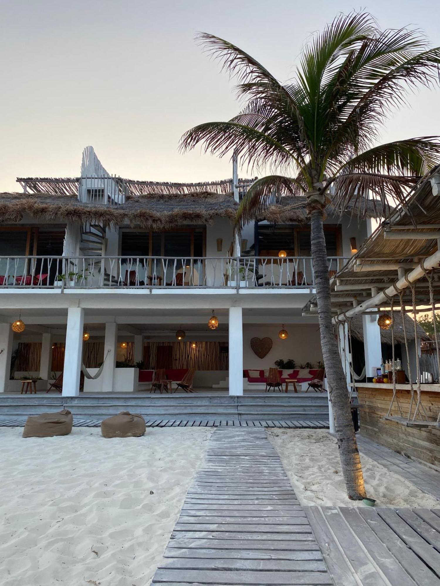 קנקון Punta Blanca Beach House מראה חיצוני תמונה