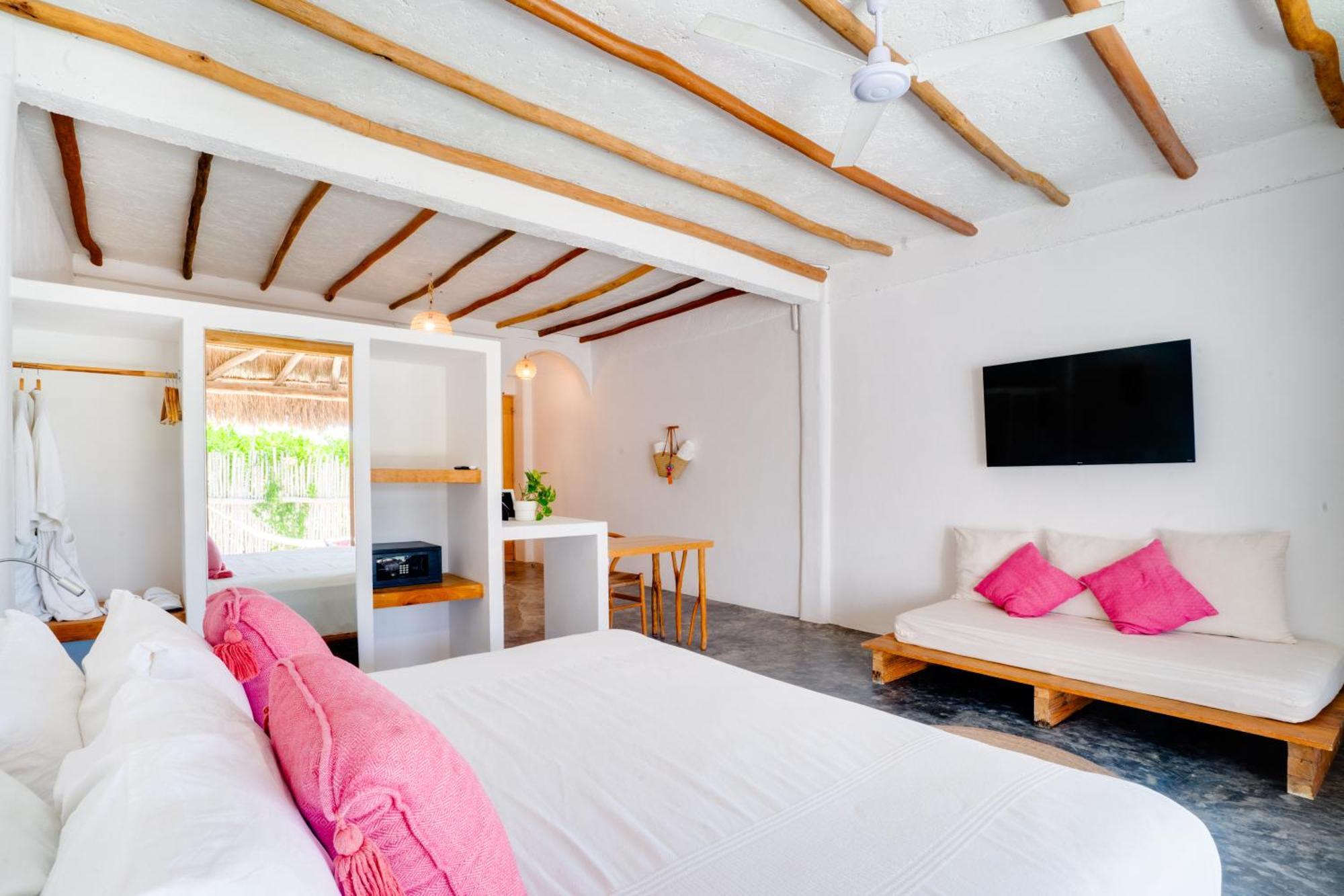 קנקון Punta Blanca Beach House חדר תמונה