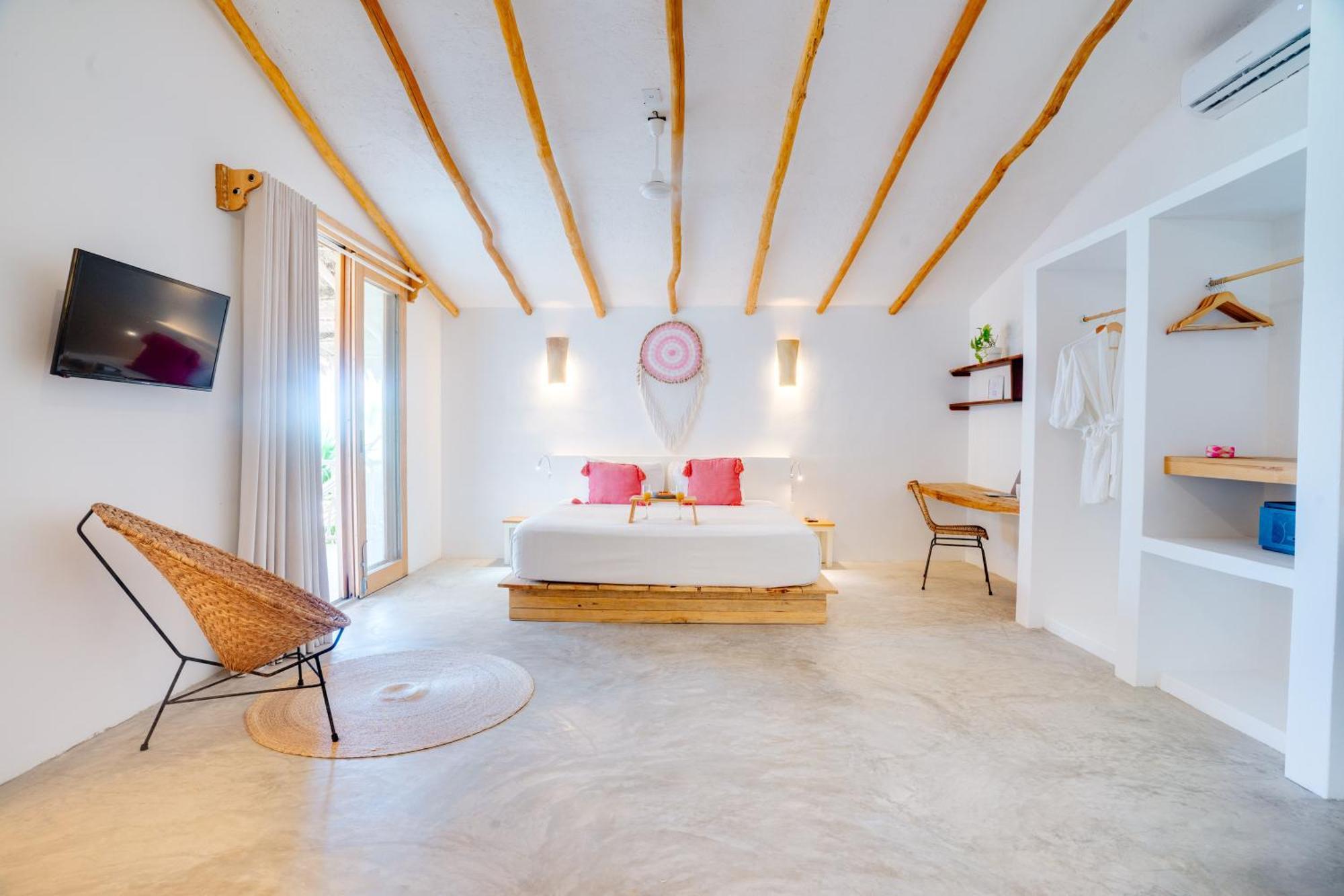 קנקון Punta Blanca Beach House חדר תמונה